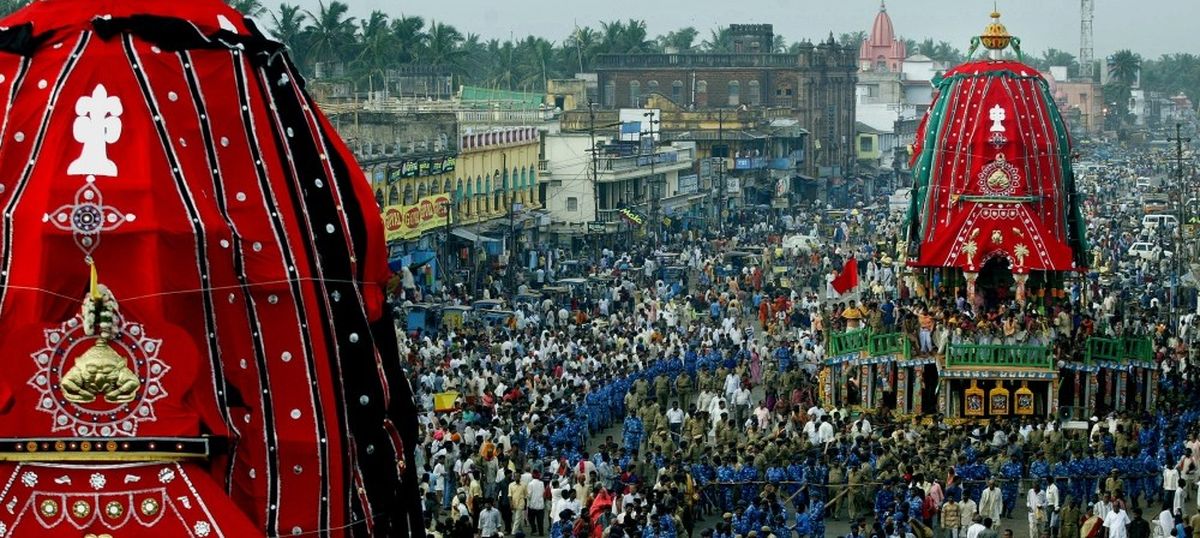 Worth to know! There is something so important behind the three chariots and their names joining the journey of Lord Jagganath