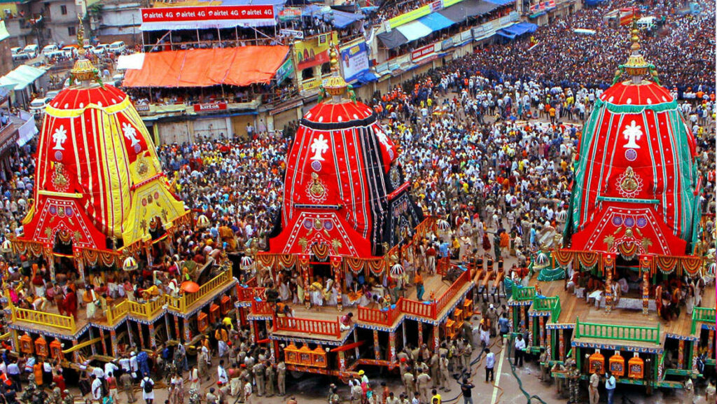 Worth to know! There is something so important behind the three chariots and their names joining the journey of Lord Jagganath