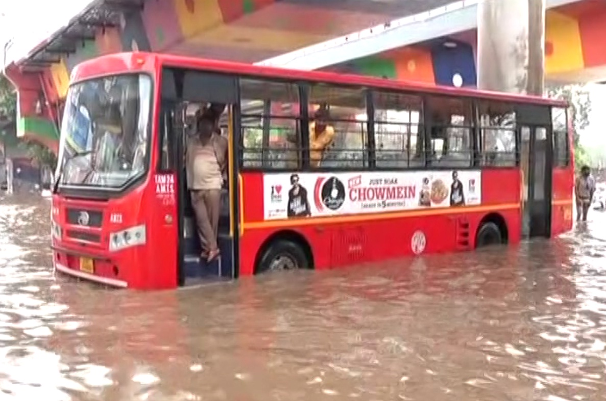 Wherever you look in Ahmedabad, "Panipani", torrential rains have made the city miserable