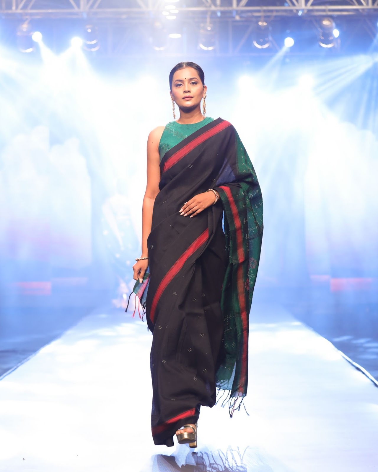 Gujarat's traditional fashion has taken a contemporary turn