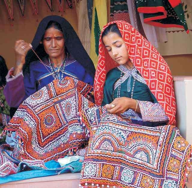 Gujarat's traditional fashion has taken a contemporary turn