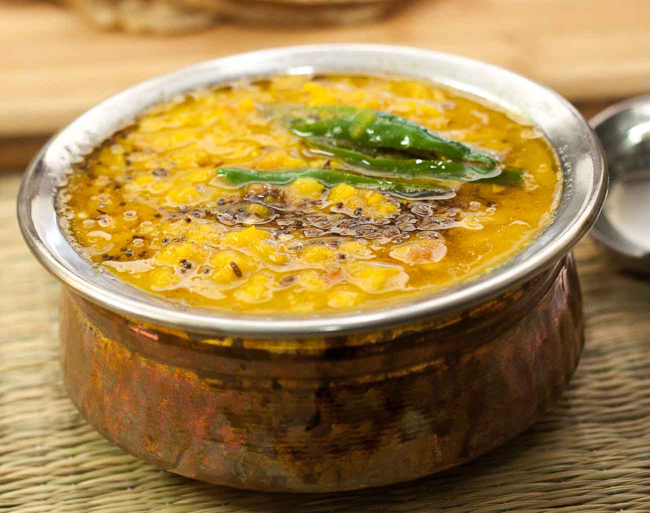 Give lentils a Punjabi test! This has been the secret recipe