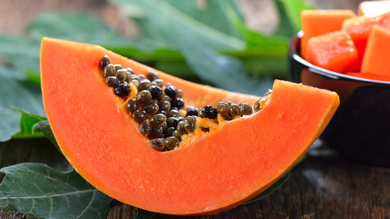 Consumption of this fruit will remove wrinkles on the face