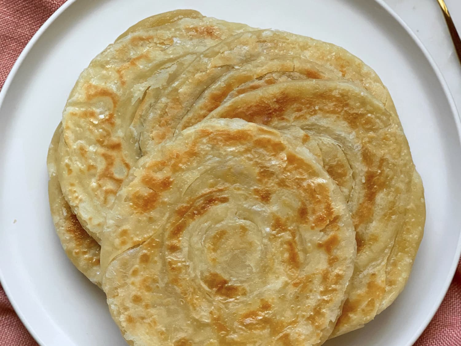 k Photo Recipe Ramp Up 2022 02 Paratha paratha stacked top view