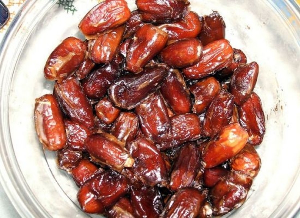 Dates are an Immunity Booster for Men! Eating will bring tremendous strength