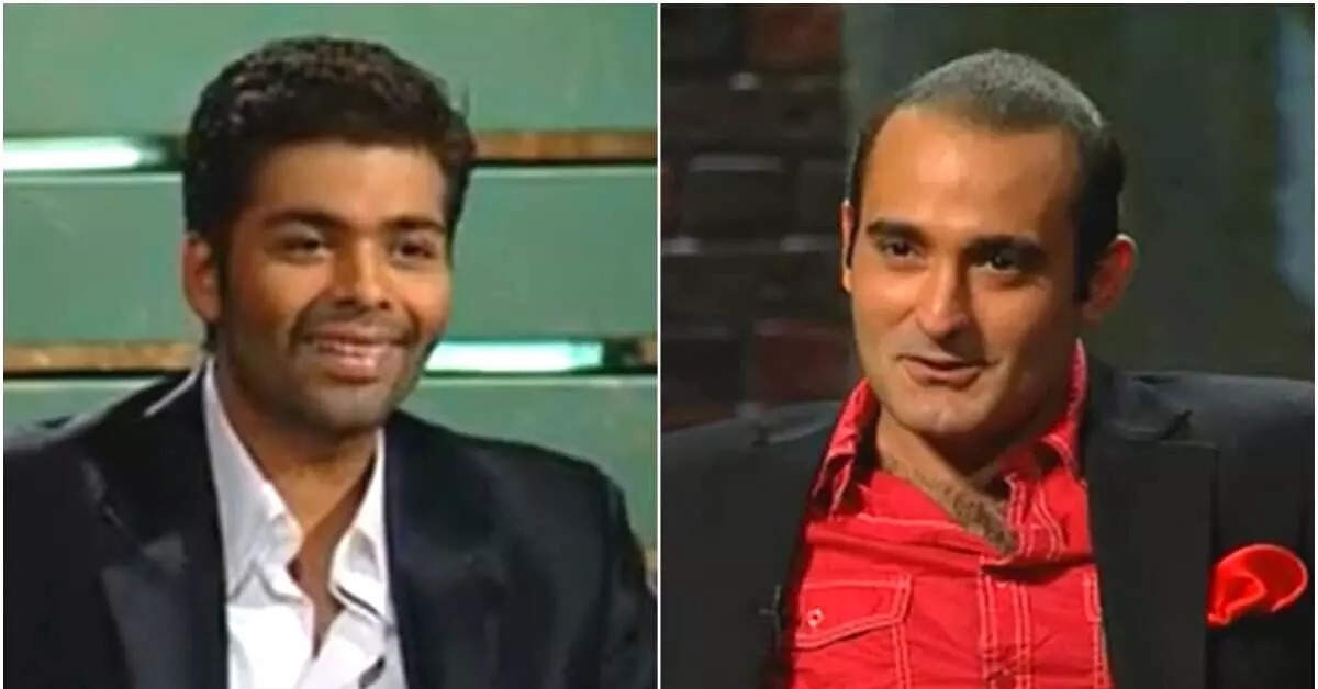 It seemed to Akshay Khanna because Johar was scared: Find out what the filmmaker said behind this