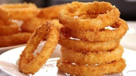 Have you tried onion rings? Here's how to make it