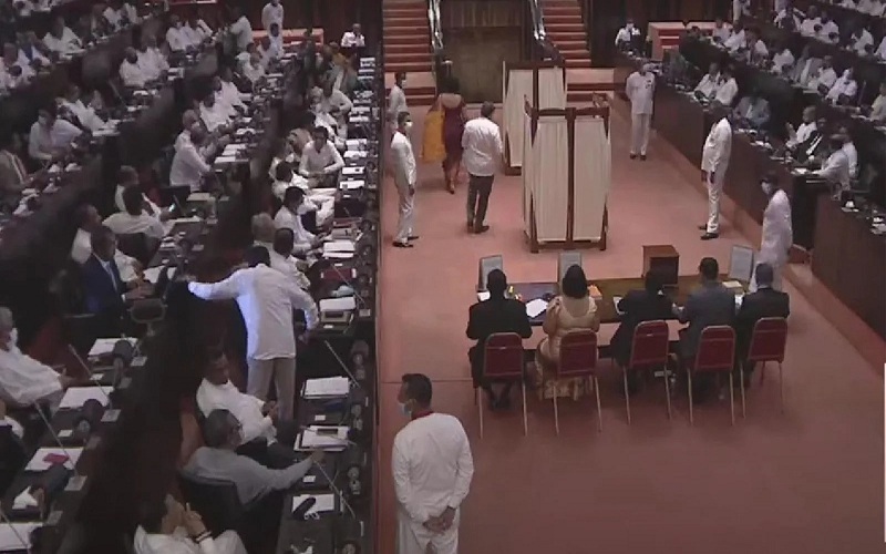 Voting today to elect a new president in Sri Lanka, is a contest between these candidates