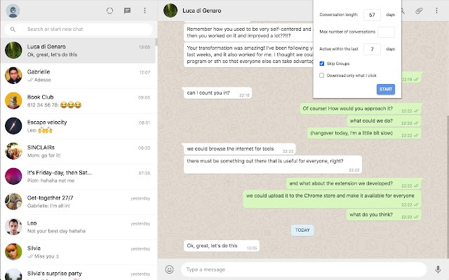 With this technique for WhatsApp, even the person sitting next to you cannot read your chat