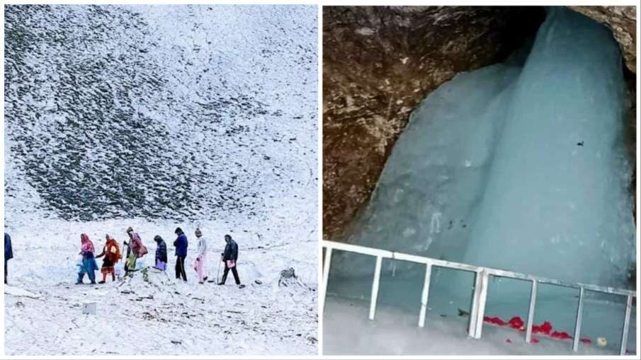 અમરનાથમાં 15,000 શ્રદ્ધાળુઓ ફસાયા… યાત્રા સતત ચોથા દિવસે સ્થગિત 2 અમરનાથમાં 15000 શ્રદ્ધાળુઓ ફસાયા… યાત્રા સતત ચોથા દિવસે સ્થગિત