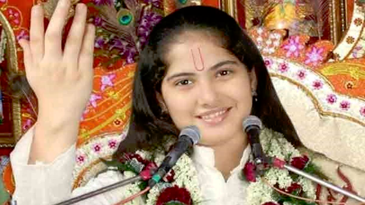 જયા કિશોરી સંસ્કૃતિ સંસ્કૃતિ અને સાદગીનું ઉદાહરણ છે એકવાર બૂગી વૂગી