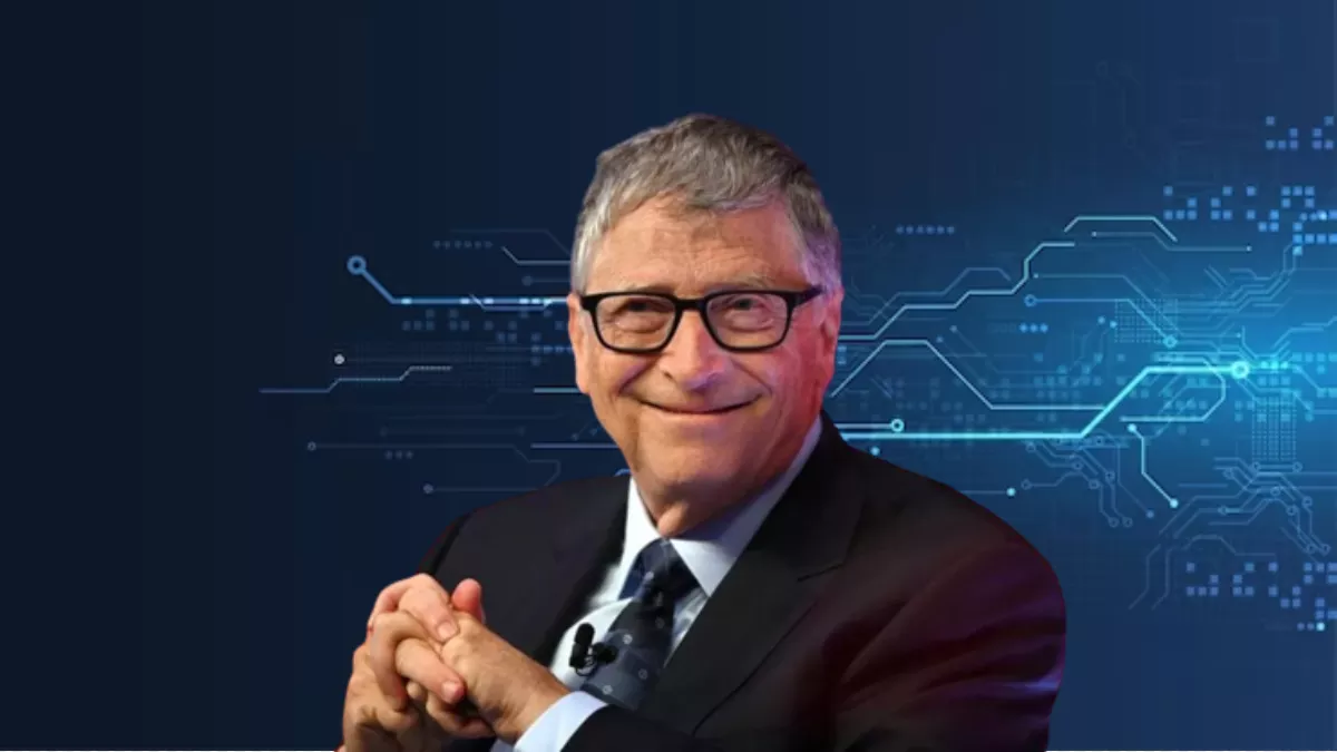 Billgates On AI: बिल गेट्स ने बताए AI के फायदे, बोले- एक हफ्ते का काम तीन दिन में होगा पूरा!