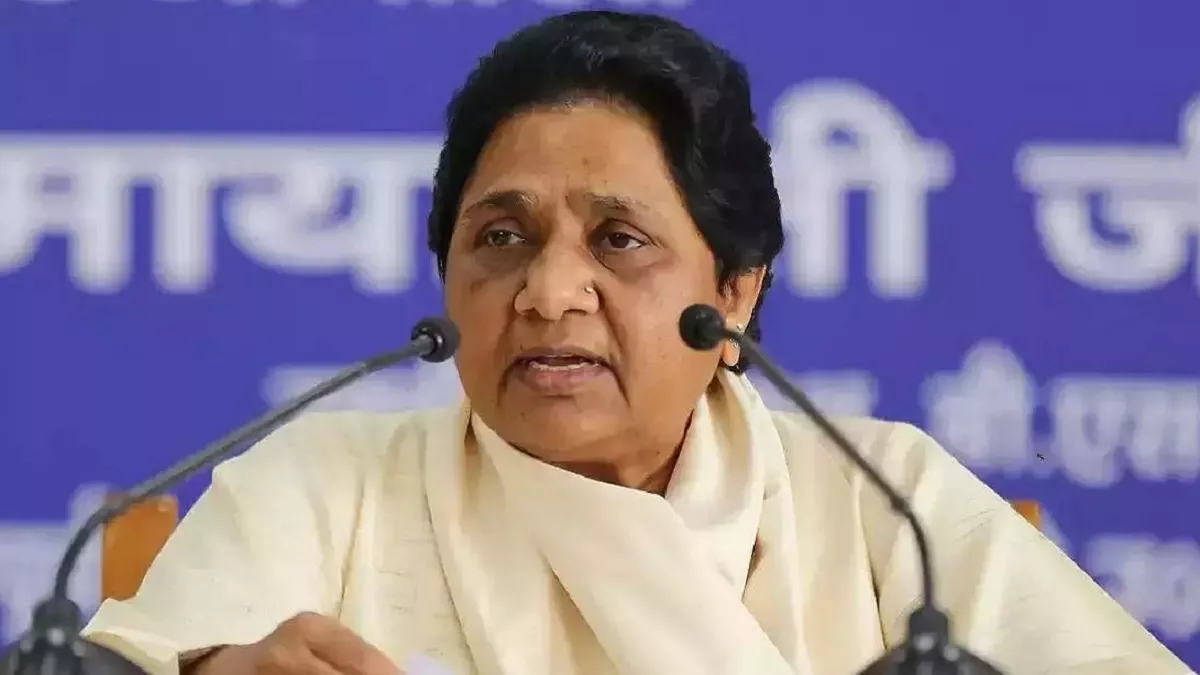 Gyanvapi Masjid: જ્ઞાનવાપી કેસ પર માયાવતીની પહેલી પ્રતિક્રિયા, સીએમ યોગીના નિવેદનને સમર્થન કે વિરોધ? 2 30 10 2022 mayawati in lucknow 23171203