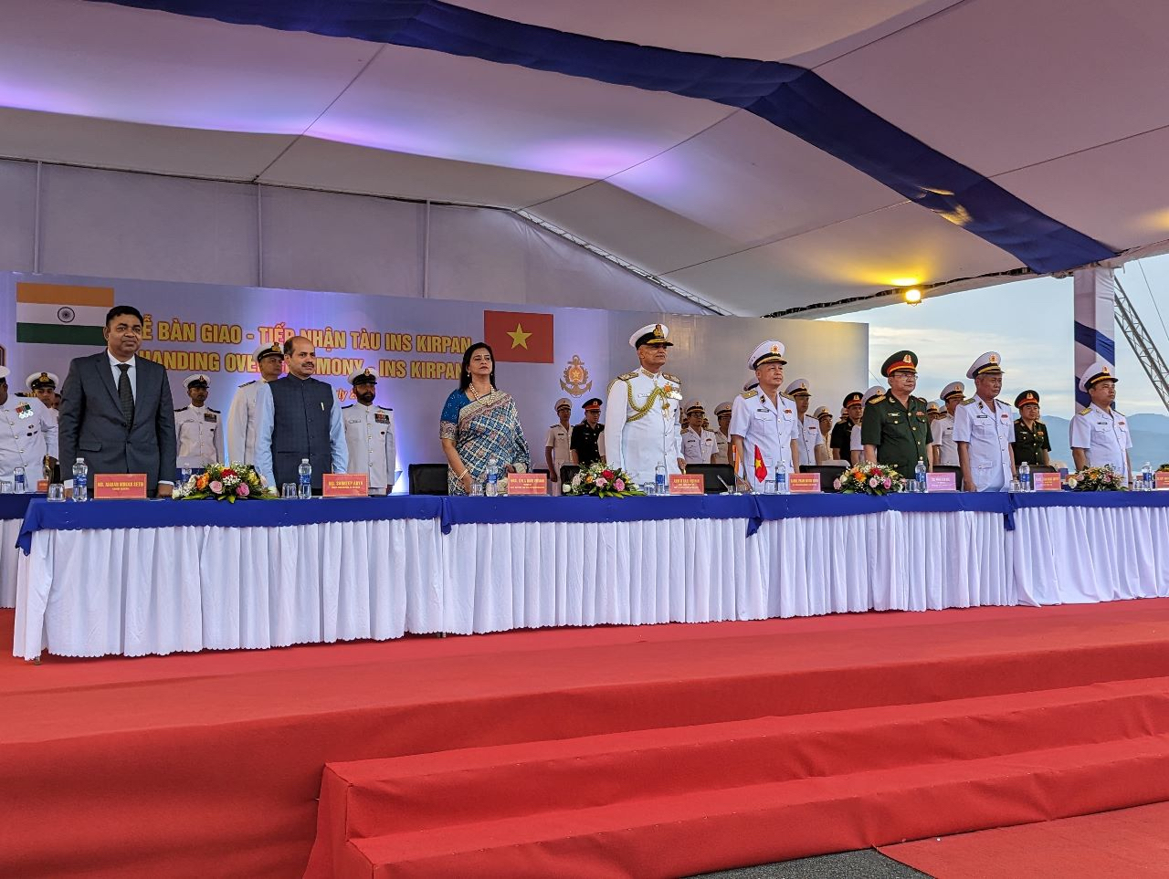 India gifted INS Kirpan ભારતે વિયેતનામને INS કિરપાન ભેટ આપી: મિત્ર દેશને પ્રથમ ઓપરેશનલ યુદ્ધ જહાજ આપવામાં આવ્યું 2 India gifted INS Kirpan ભારતે વિયેતનામને INS કિરપાન ભેટ આપી