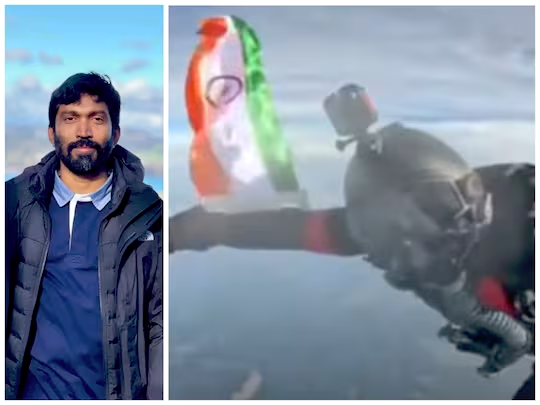 એકવાર પરિવારે એવરેસ્ટ પર ચઢવા પર લગાવી હતી રોક, હવે જીતીને 42000 ફૂટ પરથી કૂદકો લગાવ્યો, બનાવ્યો 3 વર્લ્ડ રેકોર્ડ 1 jitin