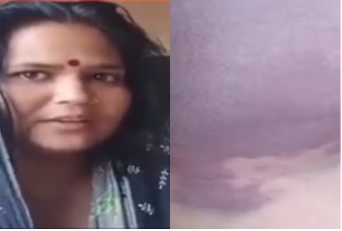 પોલીસ સ્ટેશનમાં મહિલાને ચામડાના પટ્ટા વડે માર મારવામાં આવ્યો, વીડિયો વાયરલ થતાં જ હોબાળો થયો 1 thanewaliaunty