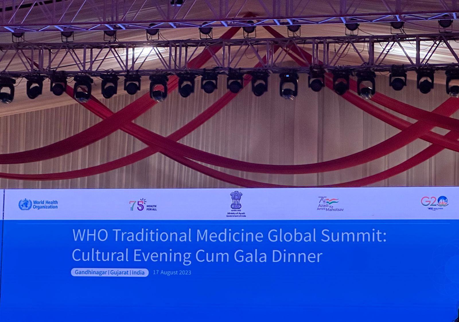ગાંધીનગરમાં જી-20 હેલ્થ વર્કિંગ ગ્રૂપની બેઠક થઈ 2 ગાંધીનગરમાં જી 20 હેલ્થ વર્કિંગ ગ્રૂપની બેઠક થઈ
