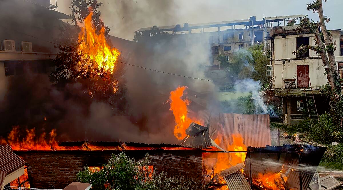 1690893884 35 Manipur Violence હિંસાને કારણે મણિપુરની અર્થવ્યવસ્થાને મોટું નુકસાન જૂનની સરખામણીમાં