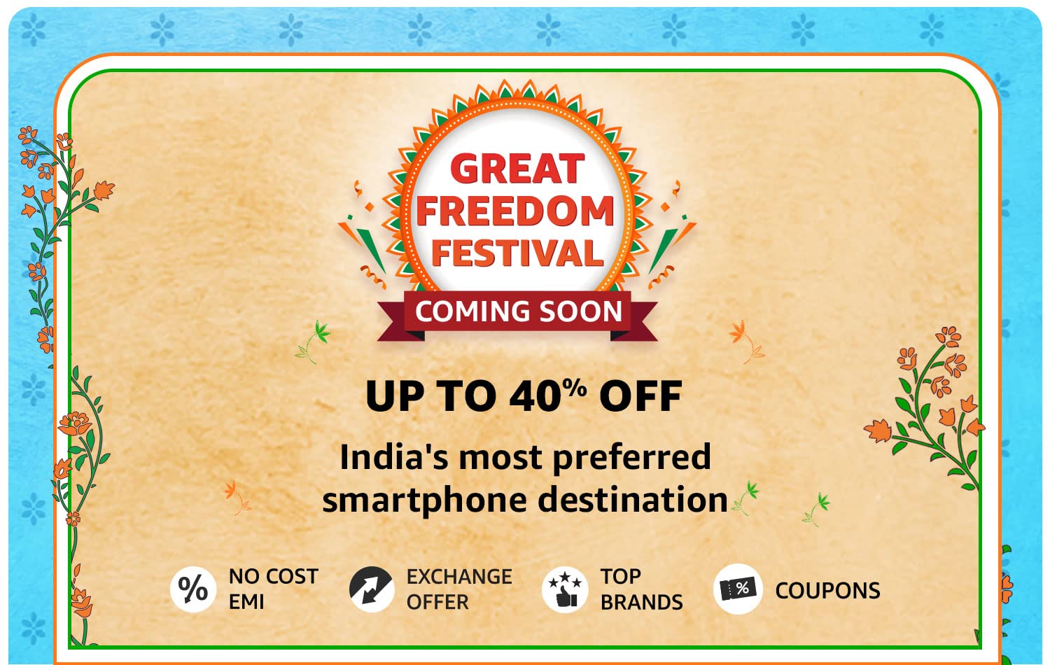 Amazon Great Freedom Festival Sale: પ્રાઇમ મેમ્બર્સ માટે આજે બપોરે 12 વાગ્યાથી સેલ લાઇવ થશે 3 1691039687 177 Amazon Great Freedom Festival Sale પ્રાઇમ મેમ્બર્સ માટે આજે બપોરે