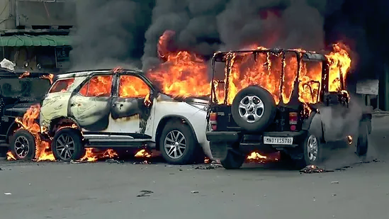 Manipur Violence હિંસાને કારણે મણિપુરની અર્થવ્યવસ્થાને મોટું નુકસાન જૂનની સરખામણીમાં