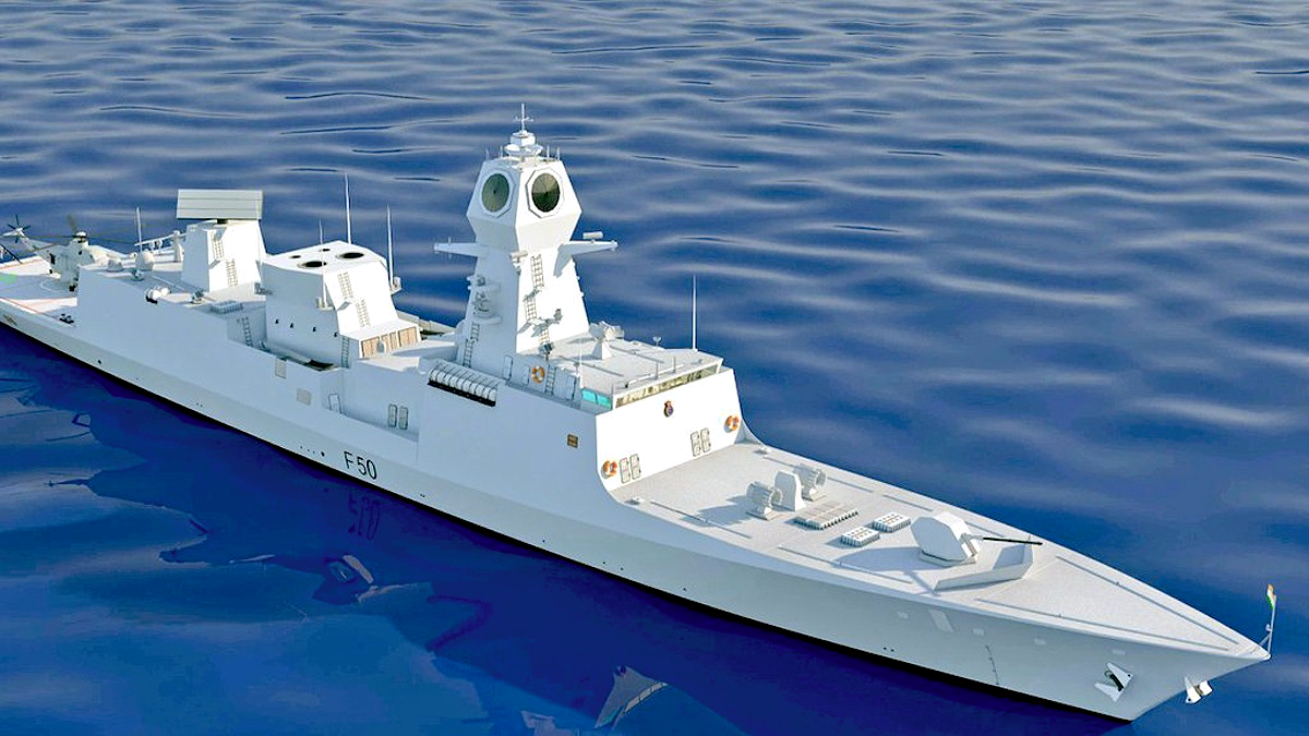 Pictures – રાષ્ટ્રપતિ દ્રૌપદી મુર્મુએ ઘાતક યુદ્ધ જહાજ લોન્ચ કર્યું, બ્રહ્મોસ-બરાક મિસાઇલથી સજ્જ હશે 2 Pictures – રાષ્ટ્રપતિ દ્રૌપદી મુર્મુએ ઘાતક યુદ્ધ જહાજ લોન્ચ કર્યું