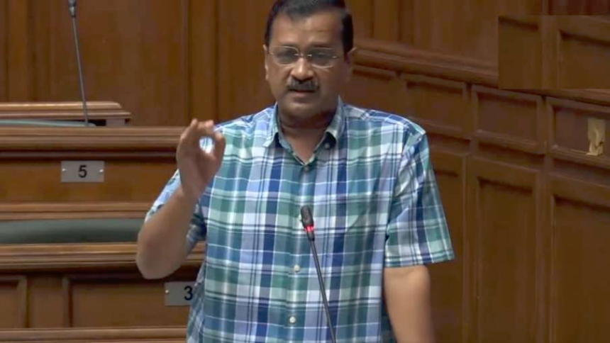 દિલ્હી વિધાનસભામાં મોદી સરકાર પર કેજરીવાલનો મોટો આરોપ, કહ્યું- ચીન સાથે સમજૂતી થઈ હતી, ચુપચાપ આપી દીધી જમીન 1 kejriwal 1708