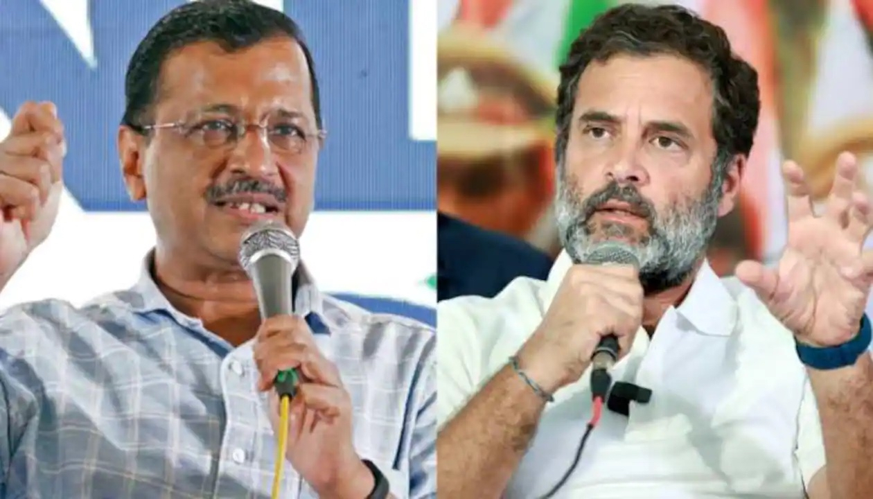 kejriwal and rahul