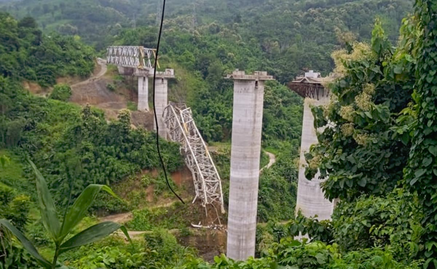 mizoram bridge