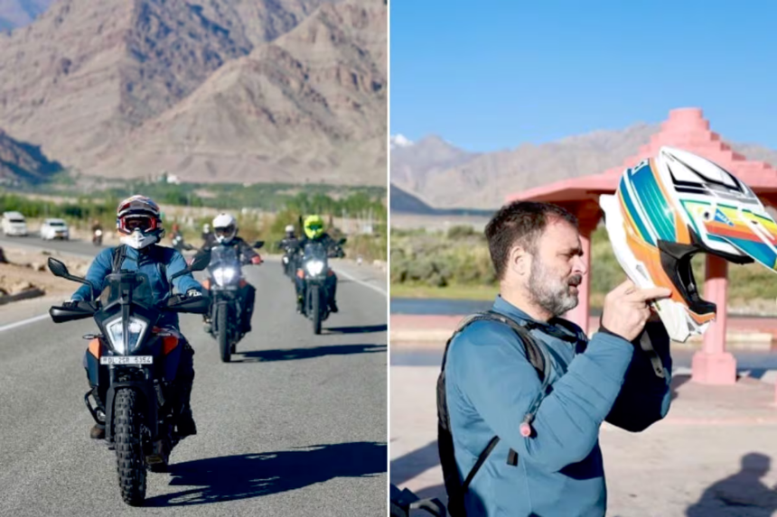 લદ્દાખની મુલાકાત માટે કેન્દ્રીય મંત્રીઓએ રાહુલ ગાંધીનો આભાર માન્યો, જાણો કેમ 1 raga ladakh1