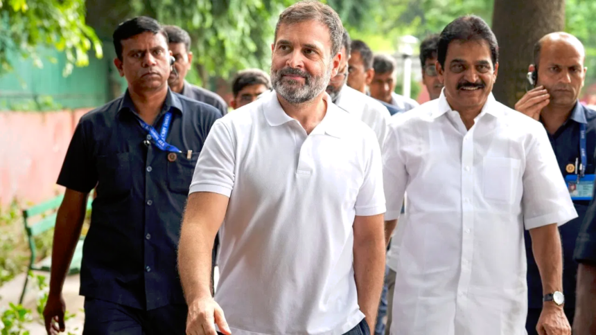 રાહુલ ગાંધી જૂના બંગલા 12 તુઘલક લેનમાં કેમ જવા નથી માંગતા? લોકસભા હાઉસિંગ કમિટીએ શું વિકલ્પ આપ્યો 1 rahul 1808