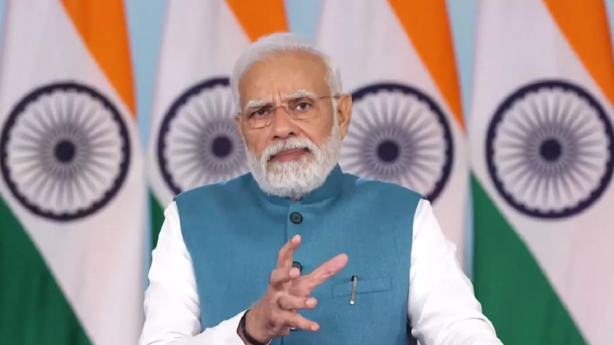 PM મોદીનો છત્તીસગઢમાં વિપક્ષ પર જોરદાર પ્રહાર, કહ્યું- ‘INDIA ગઠબંધન ભારતીય સંસ્કૃતિને ખતમ કરવા માંગે છે’ 1 19 08 2023 pm modi in chintan shivir 23505708.webp