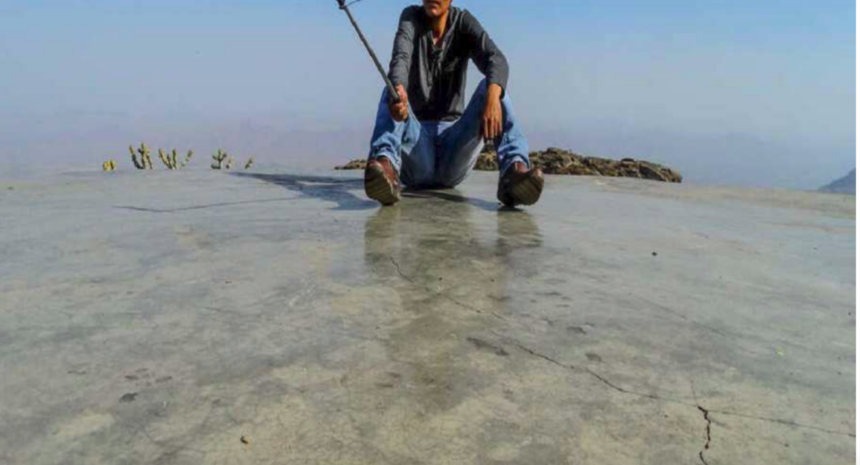 સેલ્ફી લેતી વખતે 200 ફૂટ ઊંડી ખાઈમાં પડ્યો યુવક, પત્ની સાથે મંદિરે આવ્યો હતો, 3 મહિના પહેલા જ થયા હતા લગ્ન 1 Screenshot 2023 09 12 at 2.21.07 PM