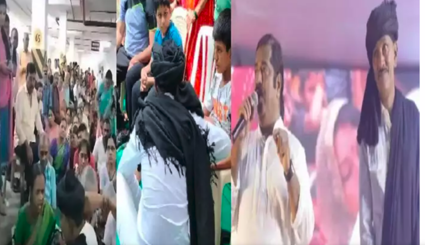 કંબલવાલે બાબા પ્રકરણમાં ફસાયેલા બીજેપી નેતા રામ કદમે વીડિયો જાહેર કરીને પોતે કહ્યું- મારા માતા-પિતા અને પત્નીને ફાયદો થયો. 1 Screenshot 2023 09 15 at 6.20.17 PM