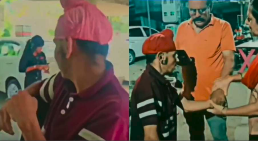 VIDEO: છોકરો ચોરીછૂપીથી છોકરીનો વીડિયો બનાવી રહ્યો હતો, પછી માતા-પિતાએ તેને પકડીને ધોલાઈ કરી હતી 1 Screenshot 2023 09 16 at 2.29.57 PM