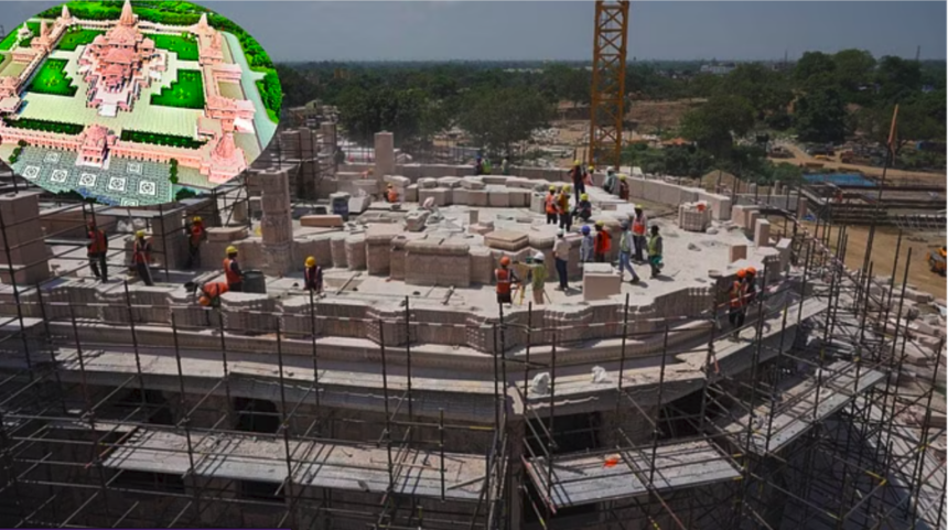 અયોધ્યા રામ મંદિરઃ રામનો દરબાર 14 કલાક માટે ખુલશે, દરરોજ 1.5 લાખ લોકો કરી શકશે દર્શન 1 Screenshot 2023 09 16 at 7.22.22 PM
