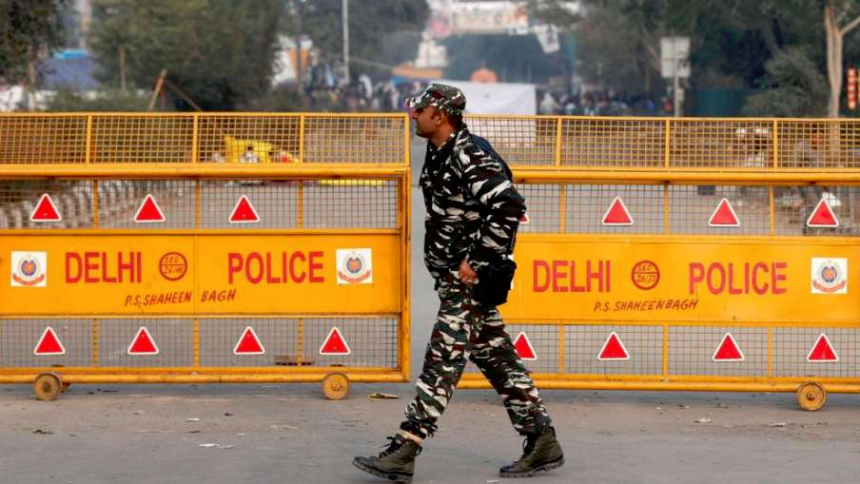 G-20 કોન્ફરન્સ દરમિયાન પ્રદર્શનકારીઓને હેન્ડલ કરવા માટે દિલ્હી પોલીસ દ્વારા ખાસ તૈયારીઓ, સૈનિકોને ચેન અને બેલ્ટ કટર આપવામાં આવી રહ્યા છે 1 delhi police