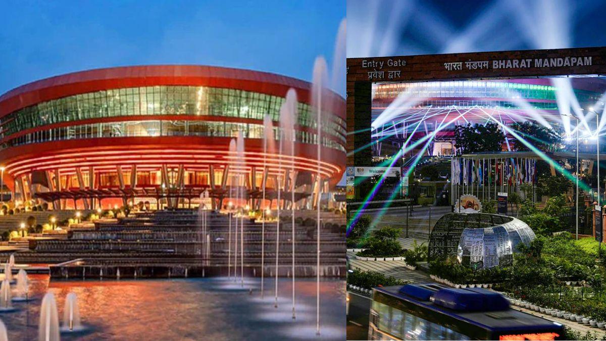 jai 20 saikhara samamaelana kae laie bhaarata mandapama taaiyaara phaotao saosala maidaiyaa