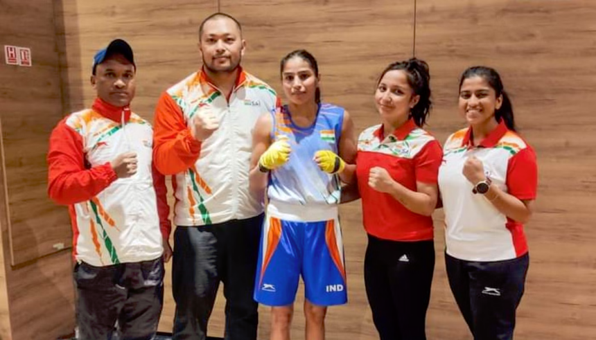 મંજુ રાનીએ મુસ્તફા હજરુલાહોવિક મેમોરિયલ ખાતે જીત્યું ગોલ્ડ મેડલ, શ્રેષ્ઠ મહિલા બોક્સર બની, ભારતના ખોળે 10 મેડલ 1 manju rani