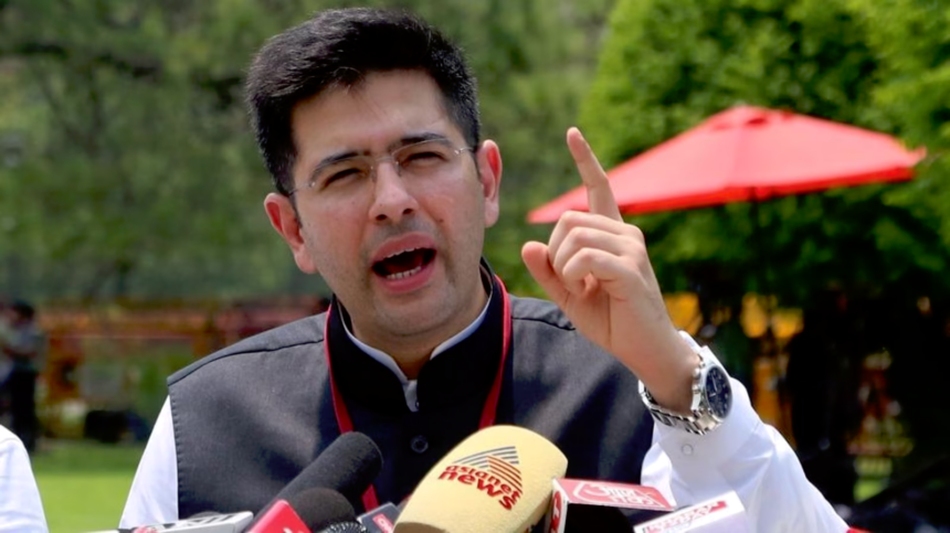 રાઘવ ચઢ્ઢાનું મોટું નિવેદન – AAP PM પદની રેસમાં સામેલ નથી, સનાતન ધર્મનો મામલો I.N.D.I.A ગઠબંધનનો નથી 1 raghav