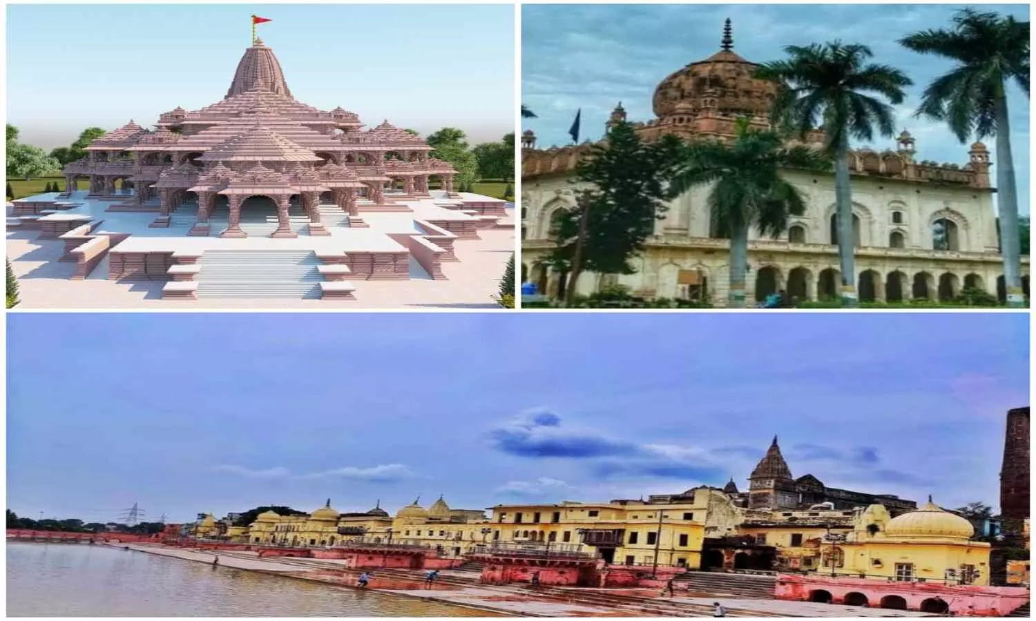 દેશના વિવિધ ખૂણામાં ભગવાન રામના પ્રખ્યાત મંદિરો છે તમારા પરિવાર