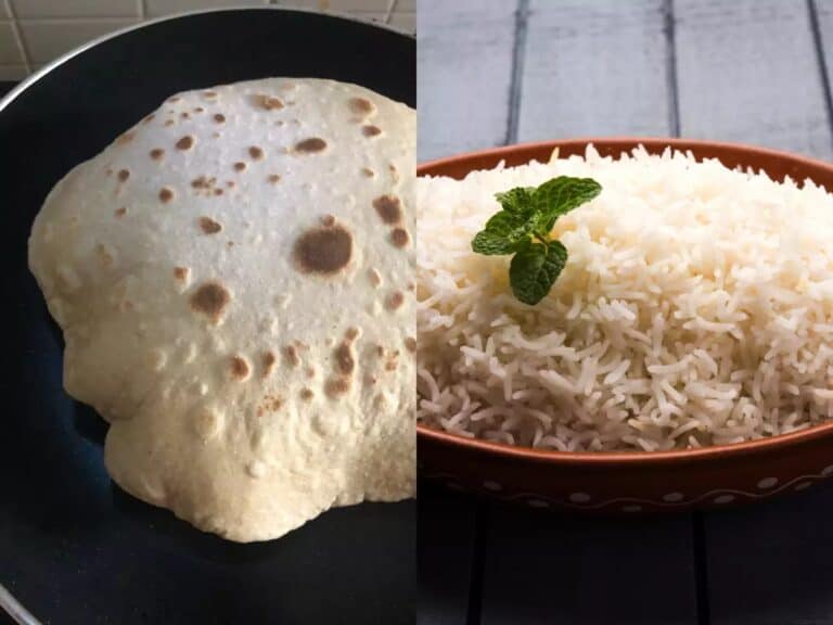 Roti vs Rice