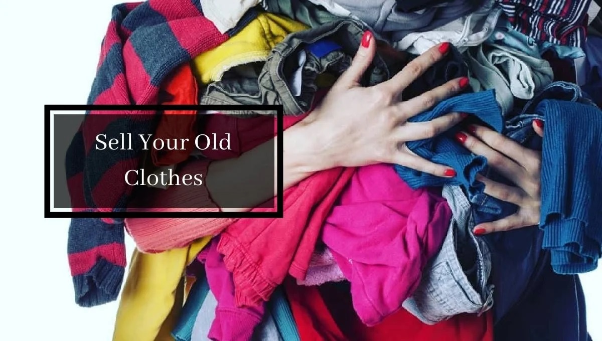 sell old clothes