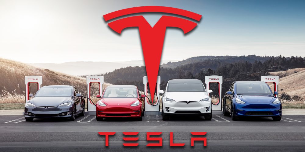 Tesla Logo Hero