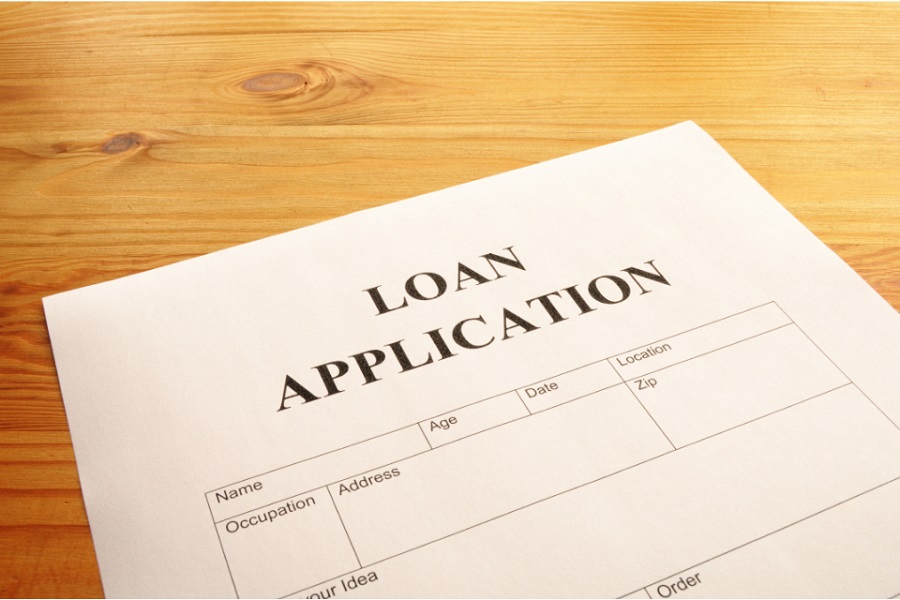 Loan application fee