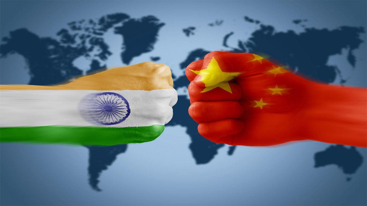 India china flag.1