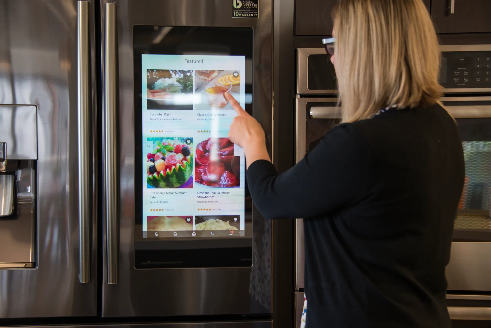 samsung family hub refrigerator