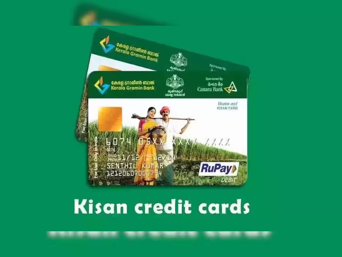 kisan credit cards