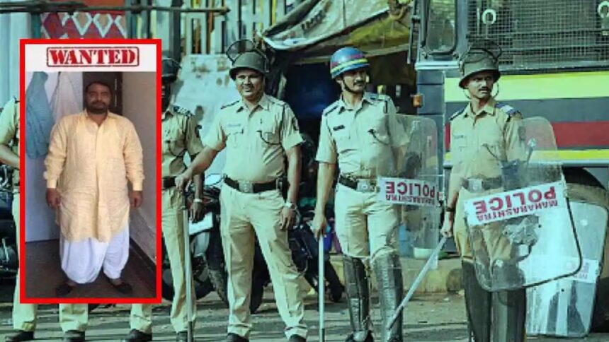 bharatpur police announces reward of 25 paise for criminal poster goes viral