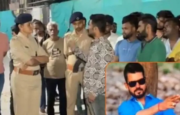 ભાજપના નેતાના પુત્રની પોલીસની હાજરીમાં હત્યા, વડોદરાના ગુજરાતમાં સનસનાટીભર્યા હત્યાકાંડે મચાવ્યો હંગામો 2 bjp 22