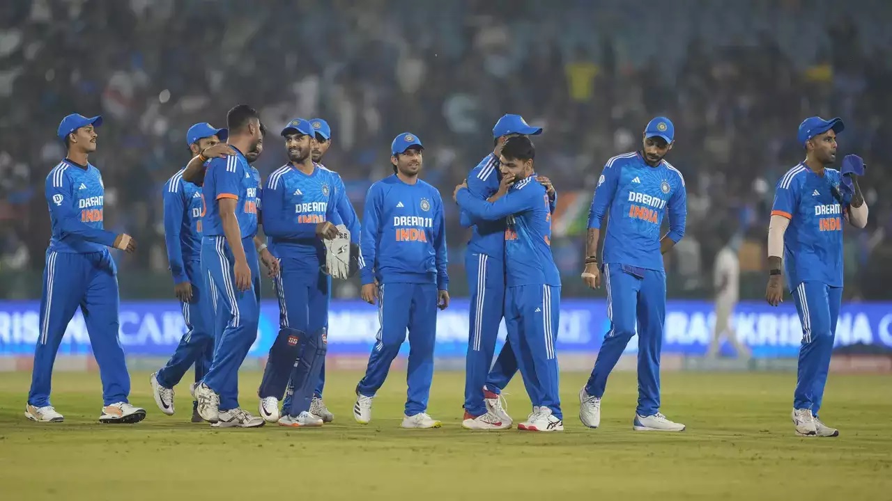 ind vs sa team india become 2nd team to win 100 t20is away from home pakistan are the most successful team2